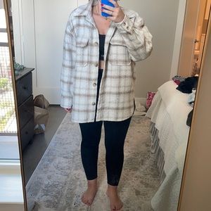 H&M oversized shacket